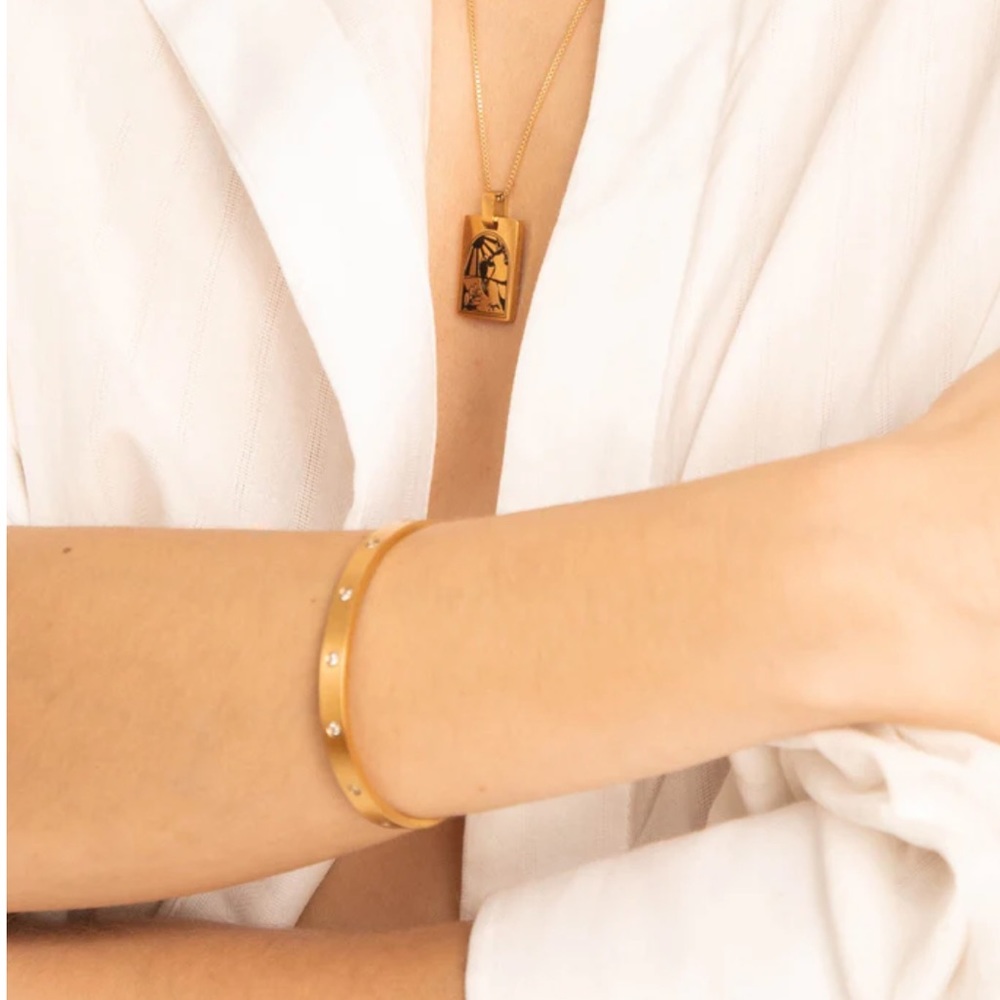 BAGATIBA LONG CAGE NECKLACE - Picture 5 of 16